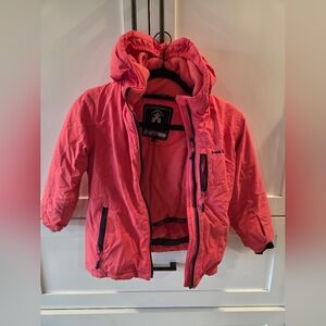 Kids Pink KAMIK Jacket